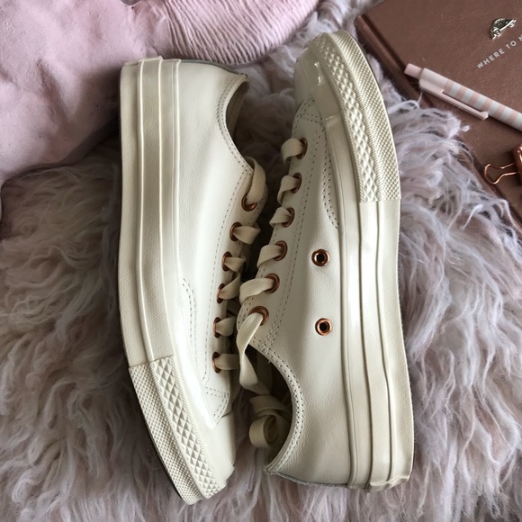 NWT Converse ID low tops rose gold custom - Picture 7 of 7